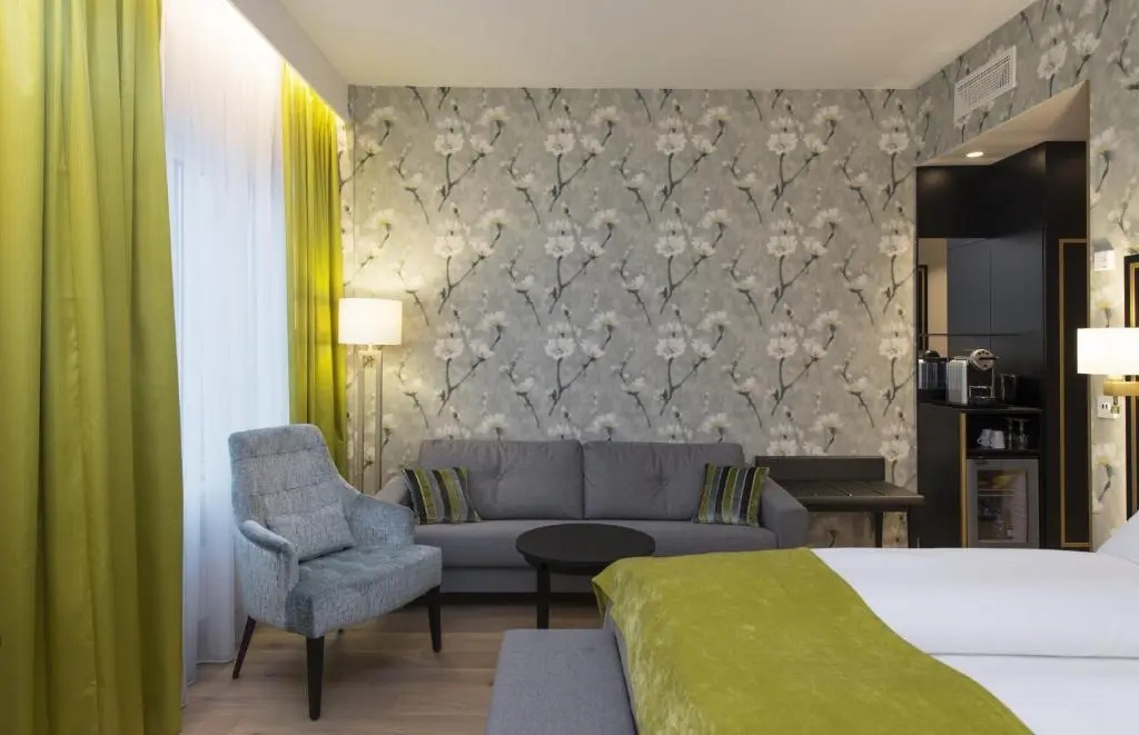 Thon Hotel Opera - Chambres