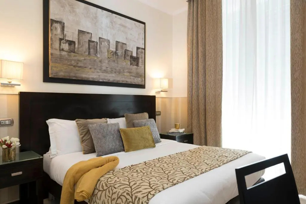 Yes Hotel - Chambres