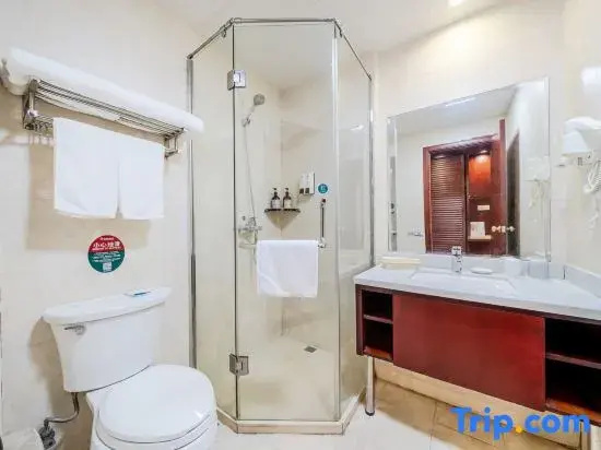 GreenTree Inn Suzhou Dongxing Road Xinye Square Express Hotel - Chambres