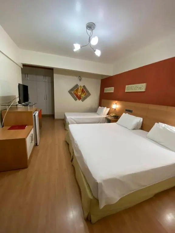 Liber Hotel Nova Serrana - Chambres