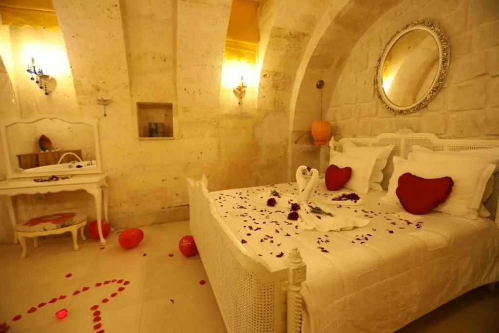 Deluxe Double Suite (full double bed)