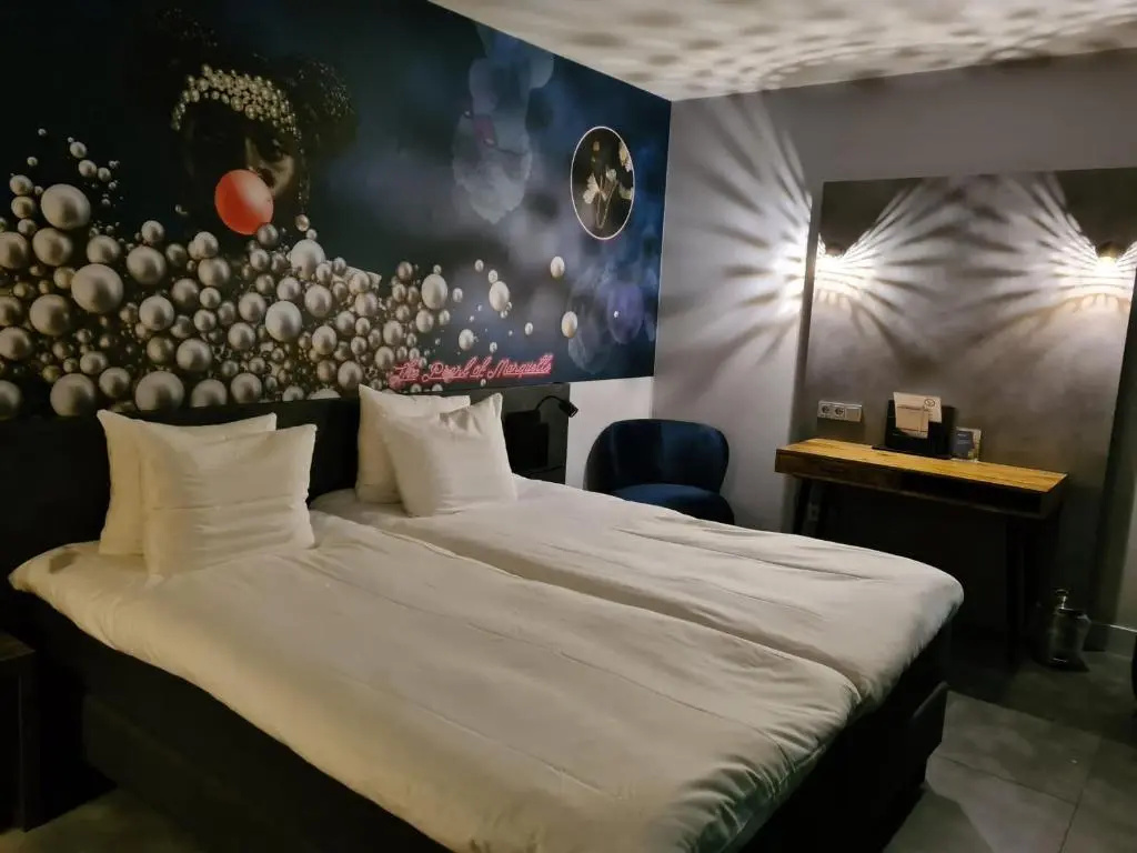 Hotel Heemskerk - Chambres