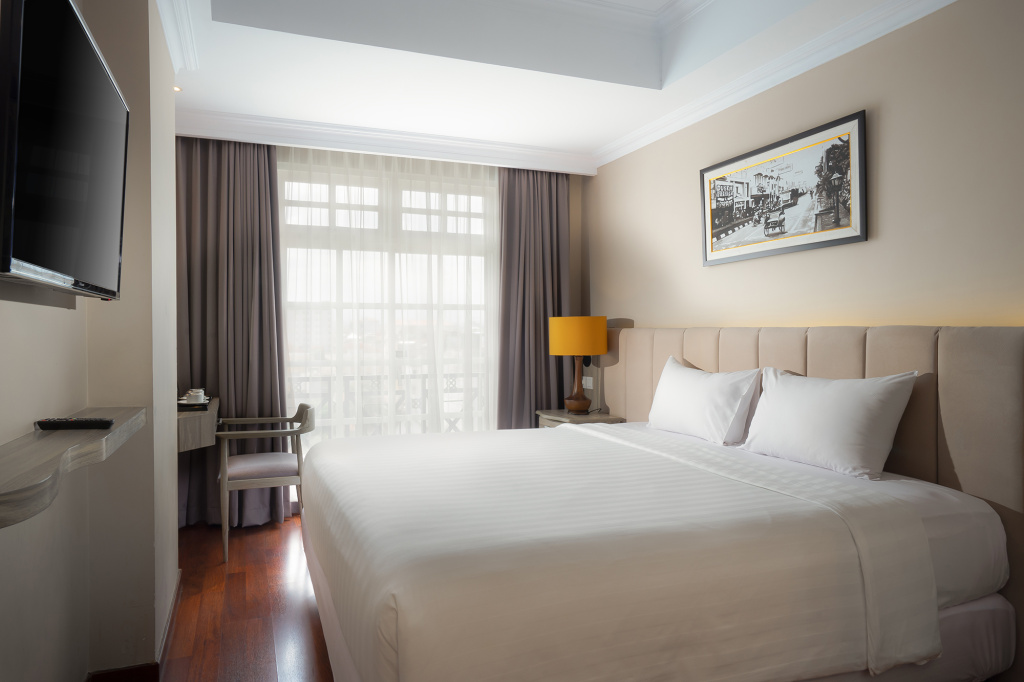eL Hotel Yogyakarta Malioboro Room Type - Superior King Room