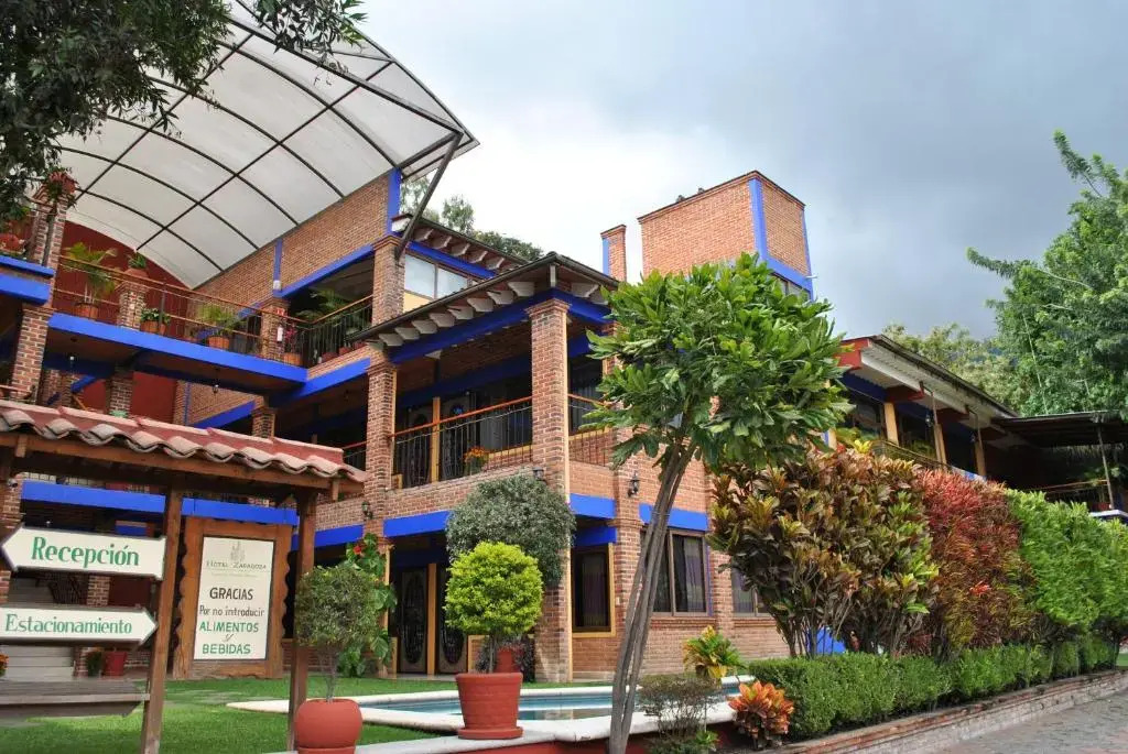 Hotel Zaragoza Tepoztlan