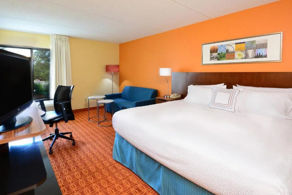 Fairfield Inn & Suites by Marriott Winston-Salem Hanes Mall - Chambres