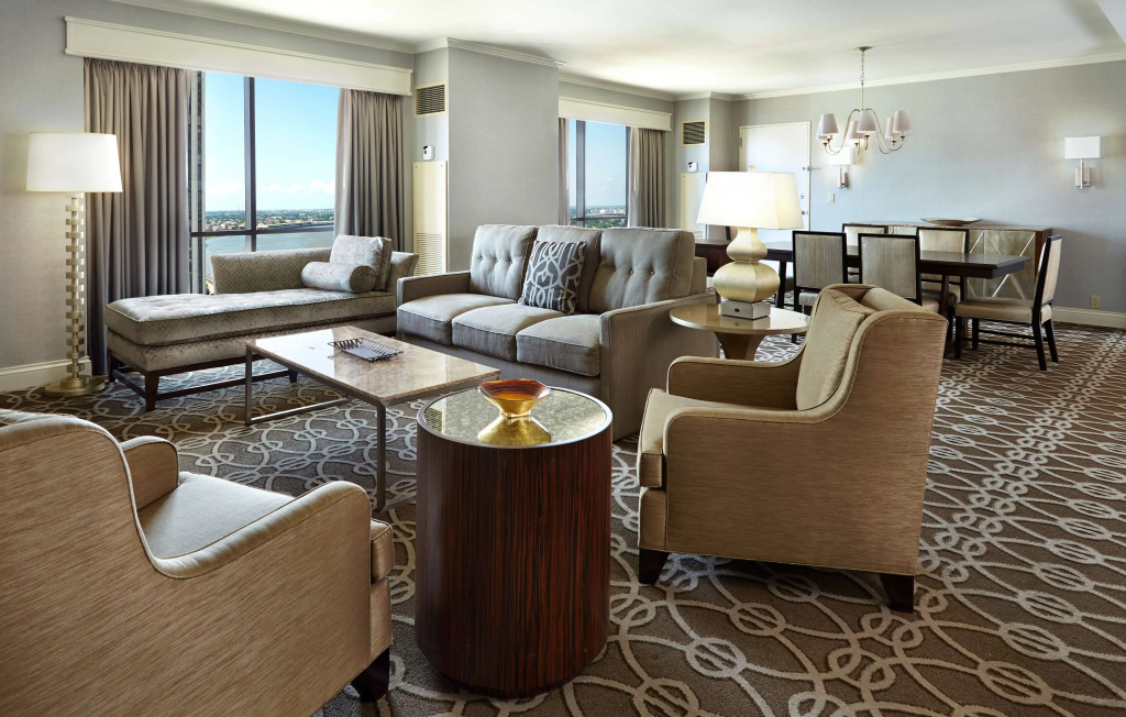 Hilton New Orleans Riverside - Général