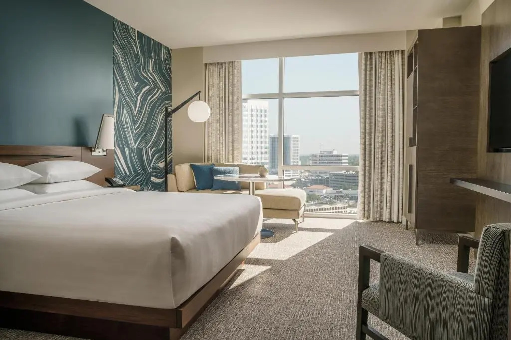 Hyatt Regency Houston/Galleria - Chambres