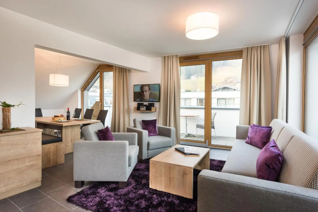 AlpenParks Hotel & Apartment Central - Général