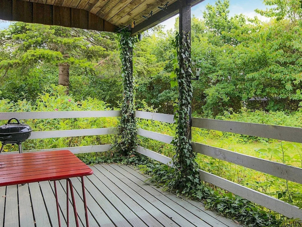 Charming Holiday Home in Ebeltoft Jutland With Garden
