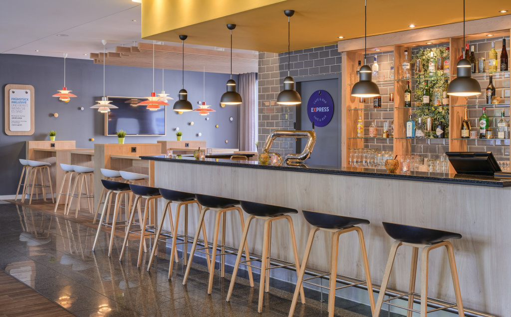 Holiday Inn Express Frankfurt Messe by IHG - Général