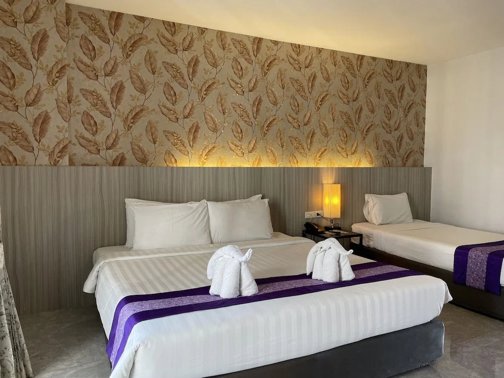 Embryo Hotel - Chambres