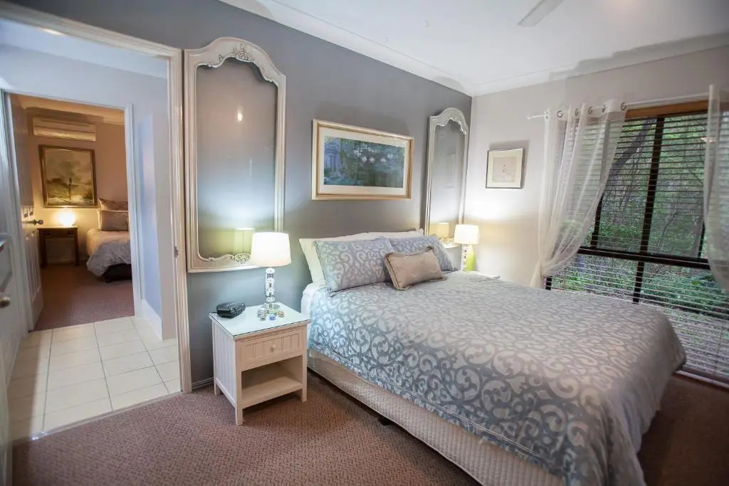 兩臥房四人套房，視野房，配有雙層床