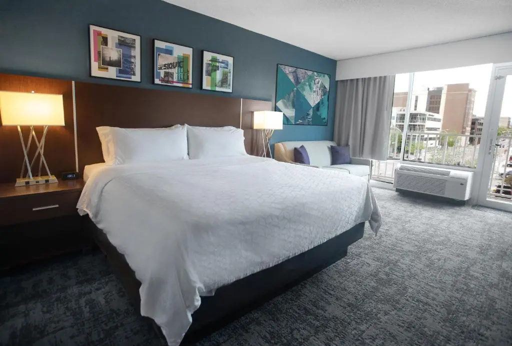 Holiday Inn Sioux Falls-City Centre by IHG - Chambres