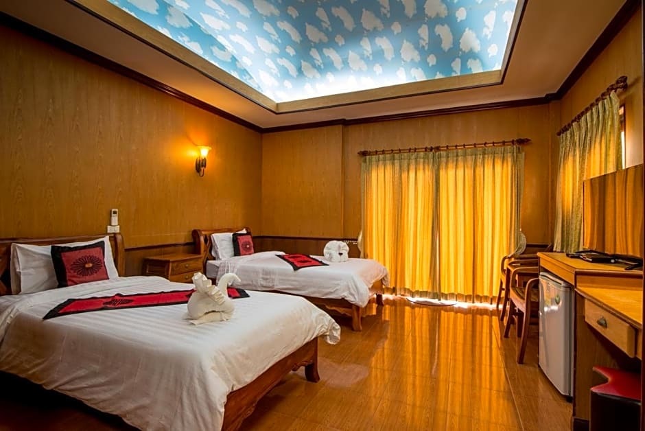 Коттедж Deluxe в Baan Baitan Resort