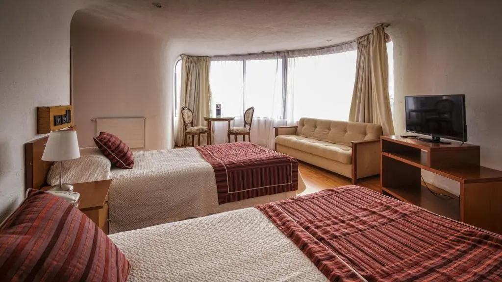 Hotel Montecarlo Reñaca - Chambres