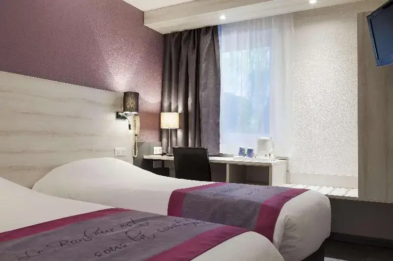 Kyriad Lille Est Villeneuve d'Ascq - Chambres