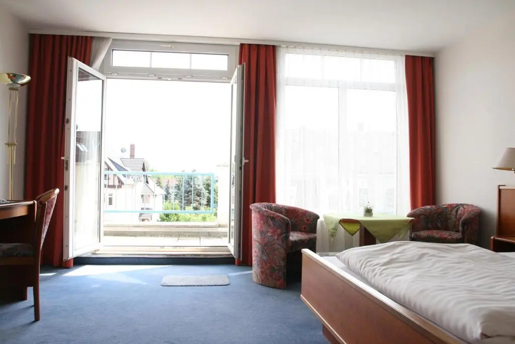 Atrium Hotel - Chambres