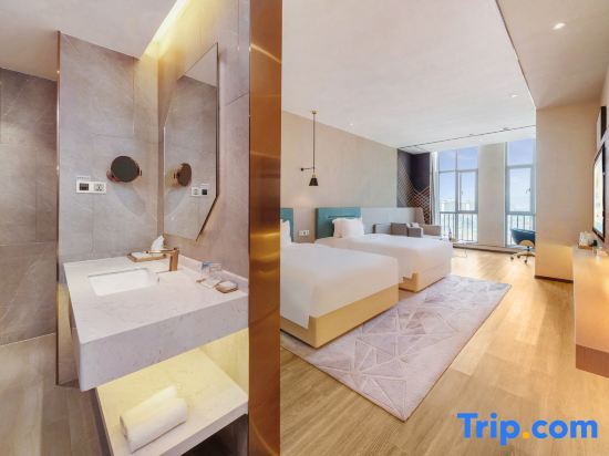 Двухместный номер Standard 2 отдельные кровати в CHEERMAY HOTELS· Zhaoqing Minjie Plaza Branch