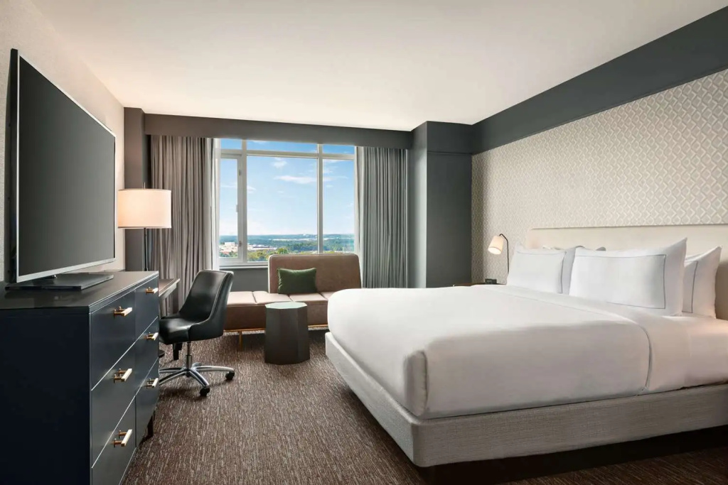 Hilton Baltimore BWI Airport - Chambres