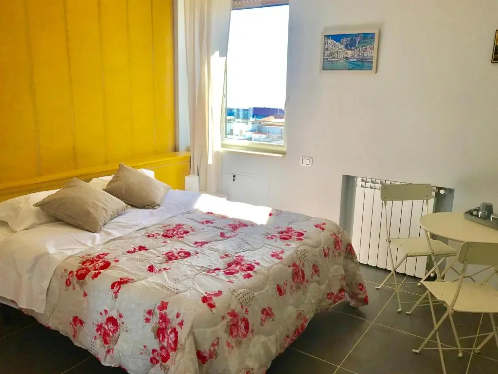 Deluxe Double room with sea view (full double bed)
