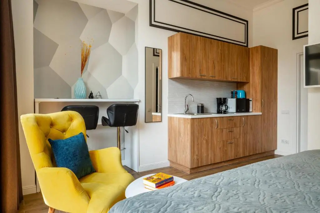 Theatre Boutique Apart-Hotel - Chambres