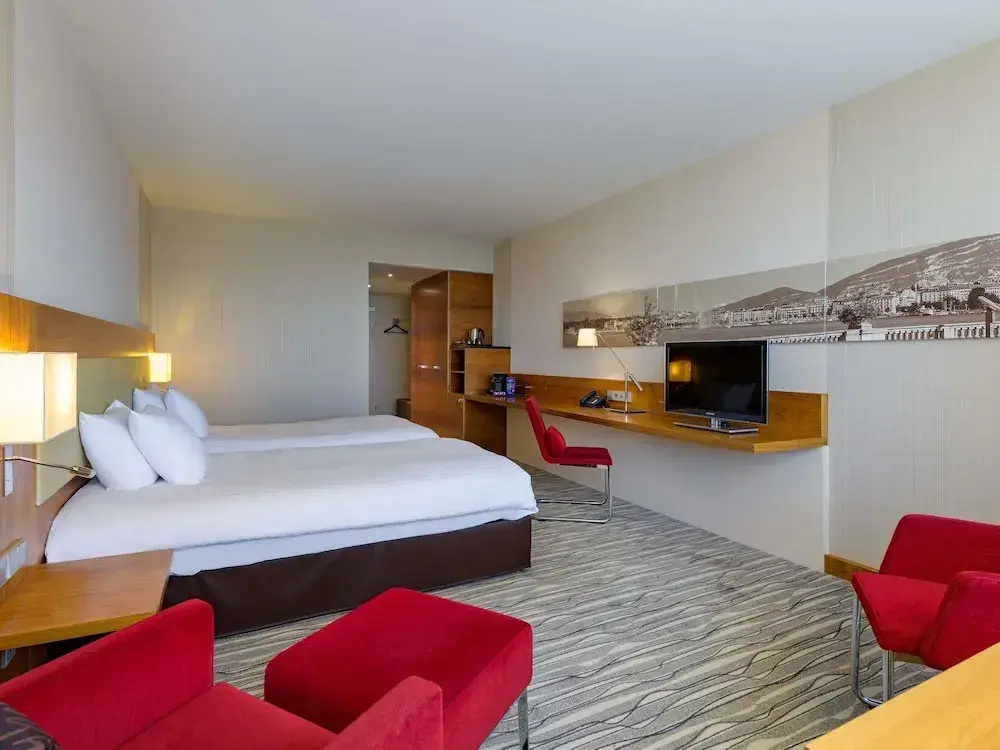 Mövenpick Hotel Geneva - Chambres