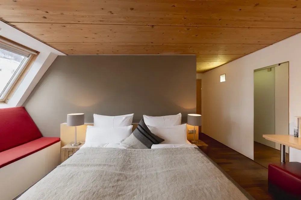 Skihotel Galzig - Chambres