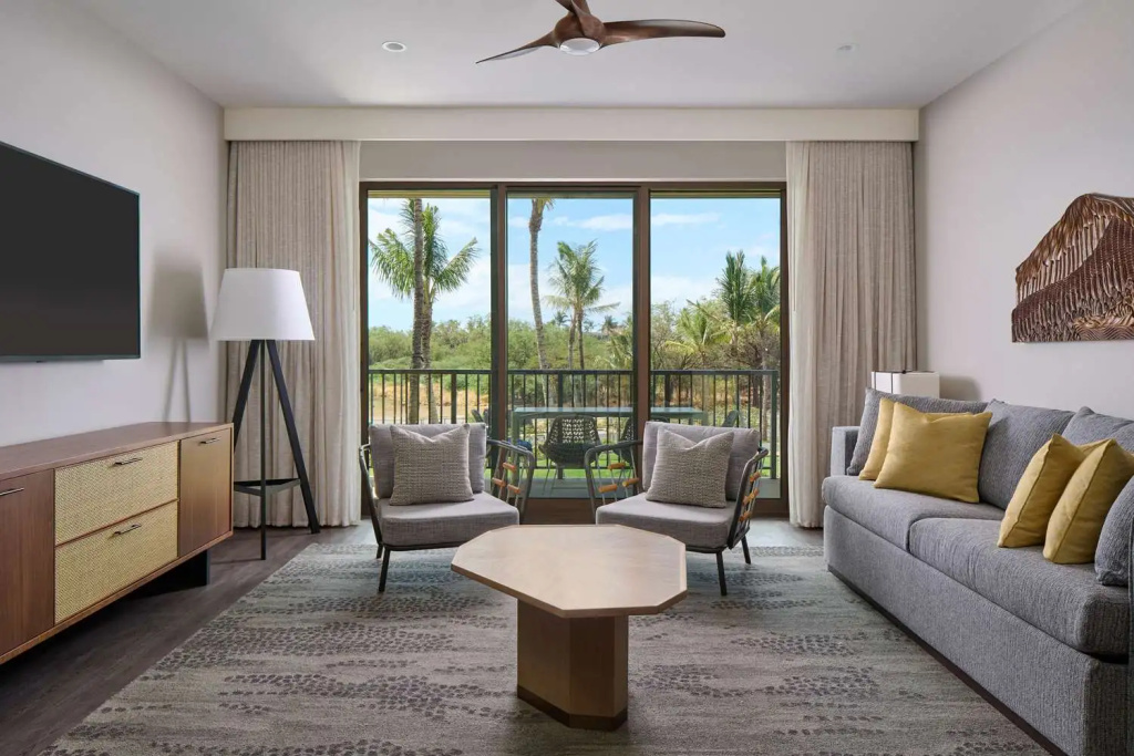 2 Bedrooms Standard room with view
