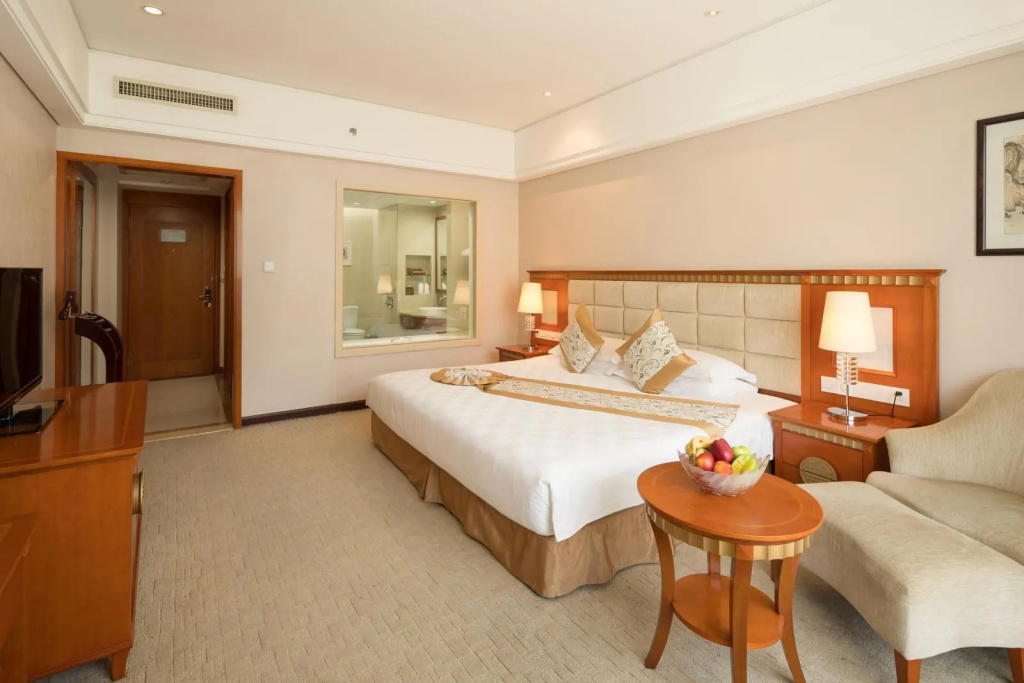 Отель Qinghe Jin Jiang International Hotel в Чжанцзяцзе