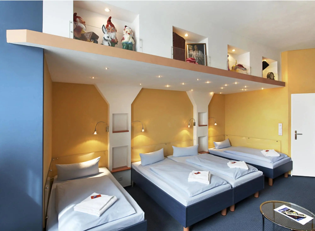 Art Hotel Charlottenburger Hof - Général
