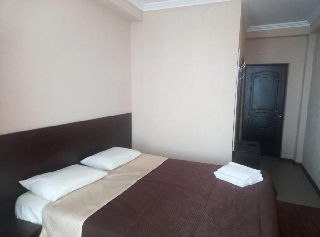 Двухместный номер Стандарт с видом на море двуспальная кровать в Арбика