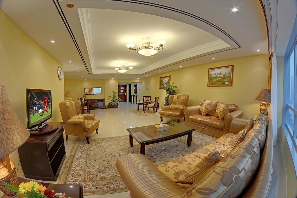 Deira Suites Deluxe Hotel Suites