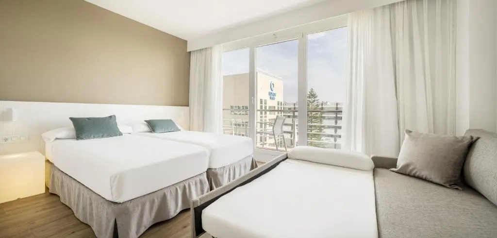 Hotel ILUNION Islantilla - Chambres