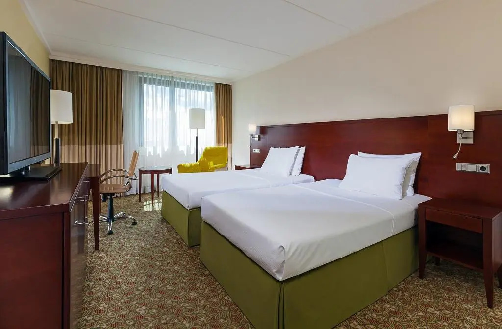Courtyard by Marriott Düsseldorf Seestern - Chambres
