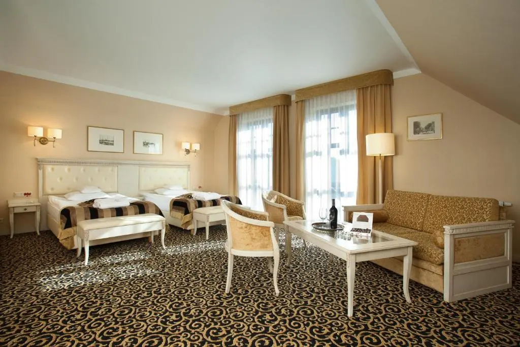 Hotel Royal Baltic Luxury Boutique - Chambres