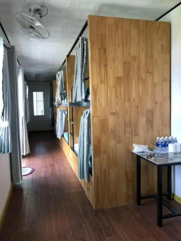 Bed in Dorm