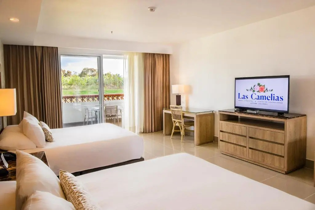 Hotel Campestre Las Camelias - Chambres