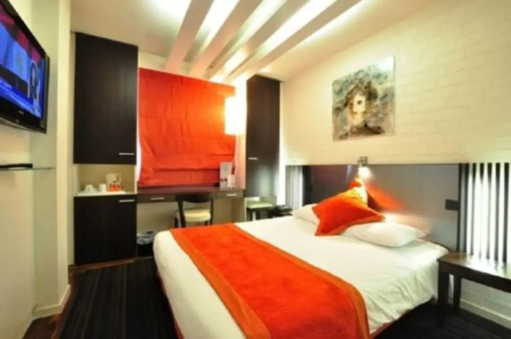 Hôtel Europole - Chambres