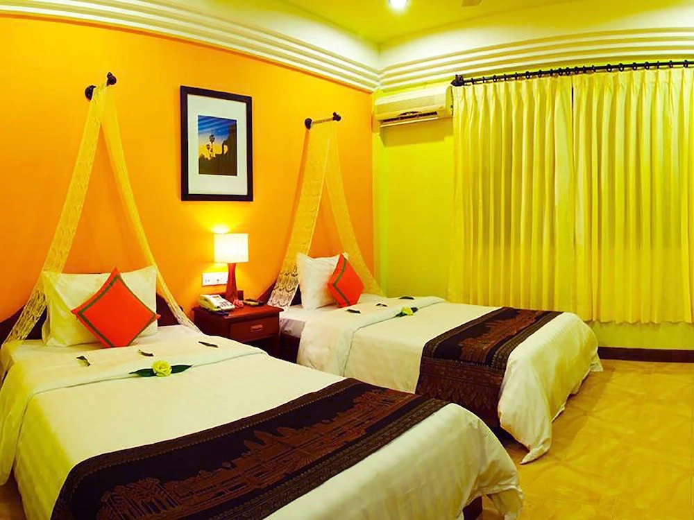 Standard Double room (twin beds)