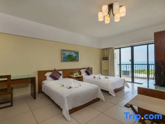 Deluxe room with sea view