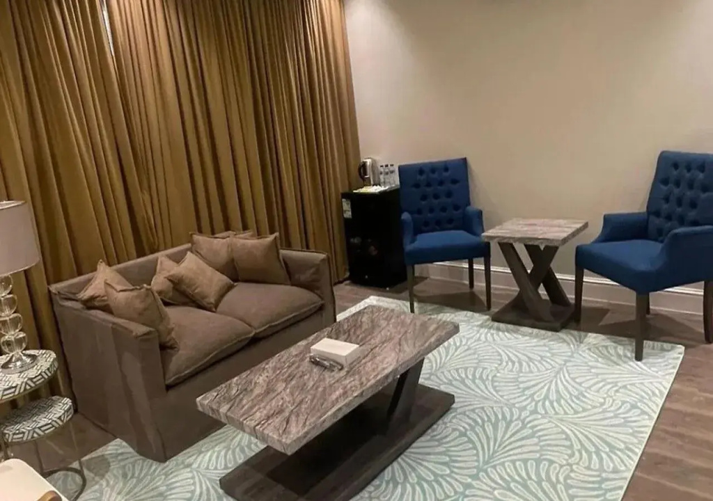 Arena Luxury apartments.