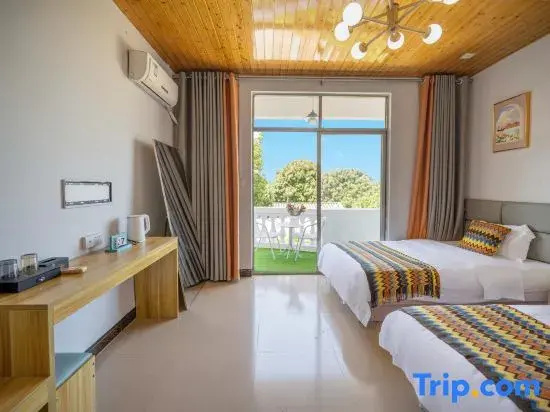 Gantan Hao Homestay (Beihai Weizhou Island Dishui)