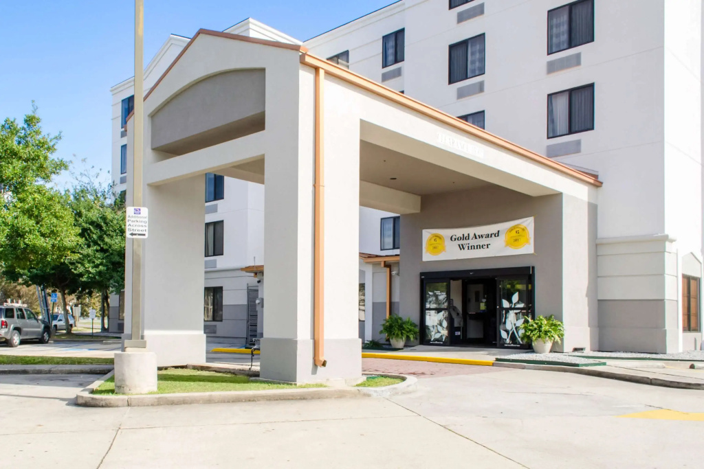 Sleep Inn & Suites Metairie - New Orleans West
