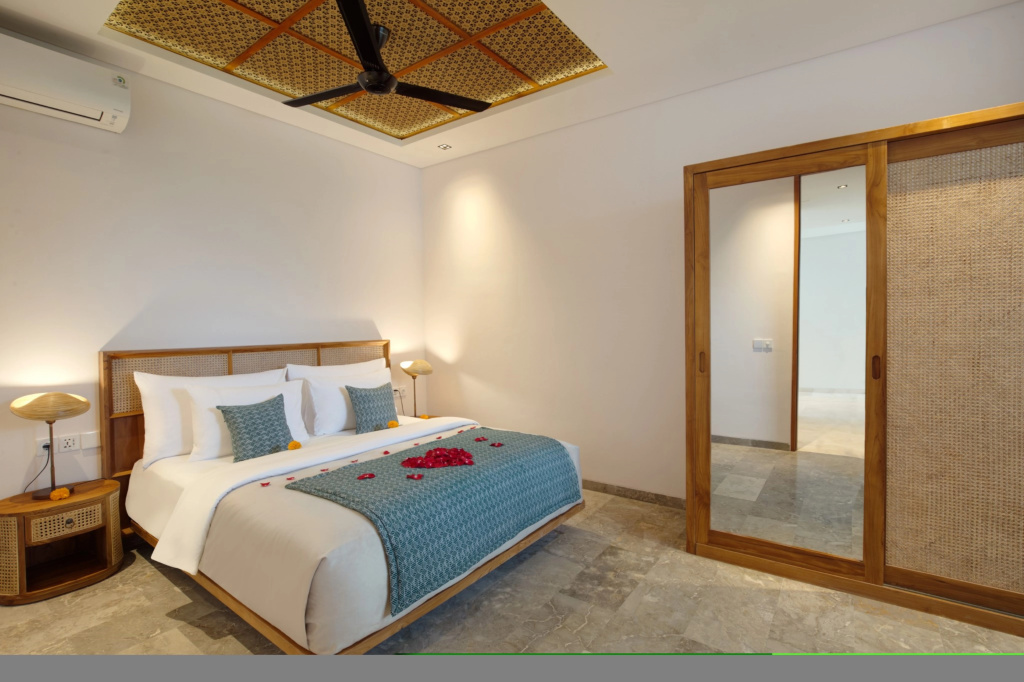 Отель Eight Palms Villa Seminyak by Ini Vie Hospitality в Куте