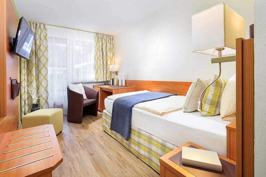 Zum Hechten Altstadt-Hotel - Chambres