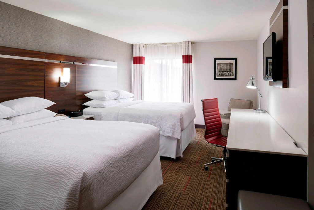 Four Points by Sheraton Detroit Novi - Chambres