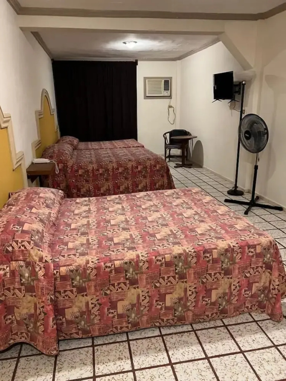 Hotel Y Restaurant Real Plaza Jacona - Chambres