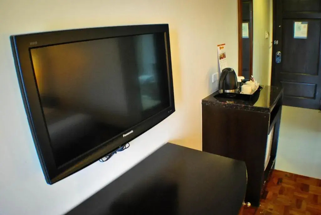 Двухместный номер Deluxe двуспальная кровать в Fersal Hotel Neptune Makati