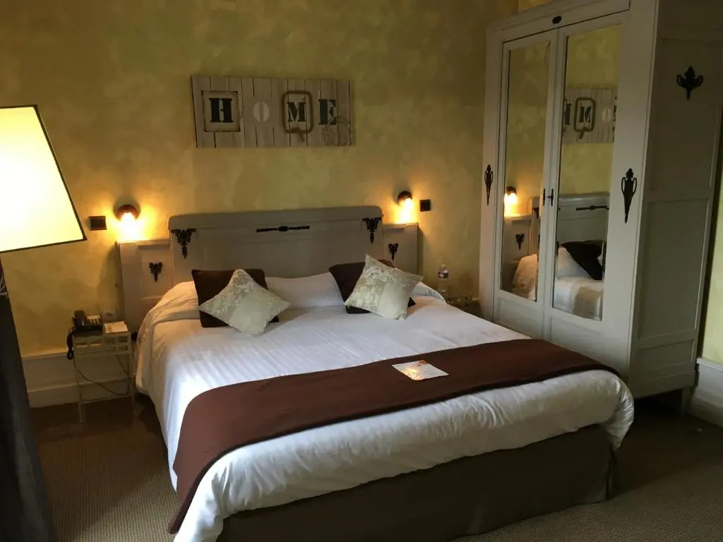 Hôtel La Roseraie - Chambres