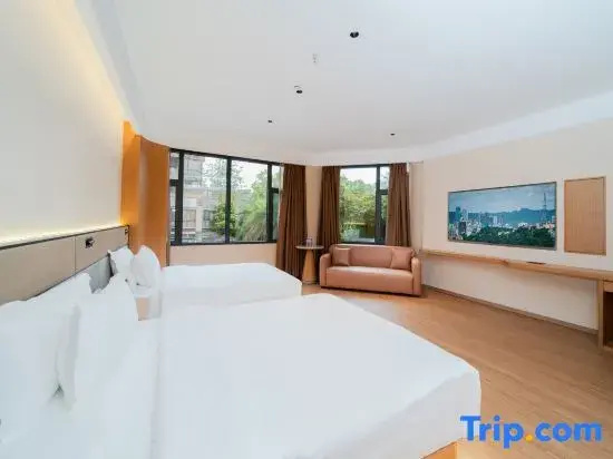 Standard Double room with garden view (twin beds)